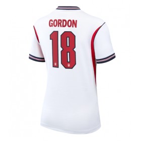 Dámské fotbalový oblečení Anglie Anthony Gordon #18 Domácí košile MS 2026 Krátkým Rukávem
